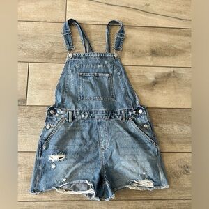 Wild Fable overalls.  Size L